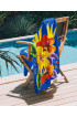 Personalized Hand Painted Rayon Sarong